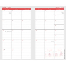 Graphique 2 Year Pocket Planner | 29 Month Organizer, Aug. 2023 – Dec. 2025 | Monthly Calendar & Notes Spreads | Marked Holidays | Fun Pattern | 3.75” x 6"