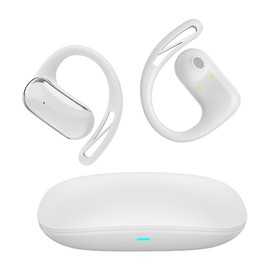 Translation Earbuds,Language Translation Device with 138 Language & Accents Online, Real Time Translator Earbuds with App Support,Fits for iOS&Android, Suitable for Business,Learning,Travel (White)