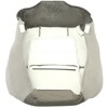 KUAFU New Gray Driver Side Bottom Seat Cover Cloth Compatible
