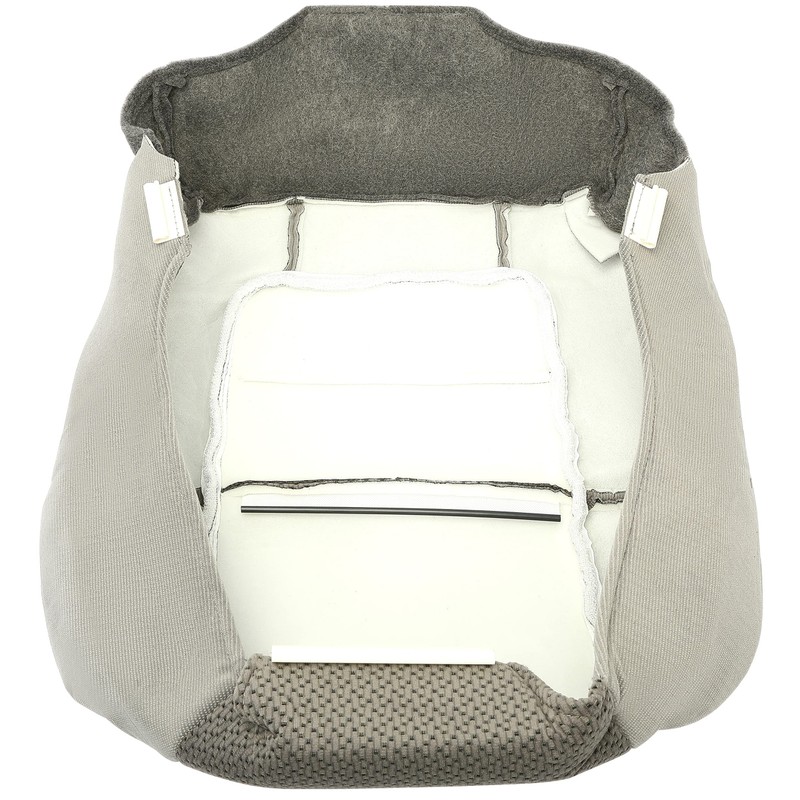 KUAFU New Gray Driver Side Bottom Seat Cover Cloth Compatible