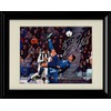 Generic Framed Ronaldo Bicycle Kick Goal Autograph Promo Print (Black