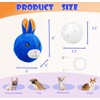 BABOLI Automatic Moving Dog Toy for Boredom, Attractive Bouncing Bunny