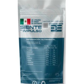 Aminoácidos Bee Impulse Bcaas  Glutamina Polvo Vegano Mora Sin Gluten 1 Kg                                                                            