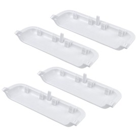 4 Pack W10861225 Dryer Door Handle Replacement, Dryer Door Handle Replaces W10714516, WED5000DW2, AP5999398, PS11731583, W40861225YP