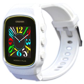 THE GOLF WATCH NORM II PLUS GREEN ON THE GOLF WATCH NORM 2 PLUS