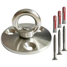 KLIFFHÄNGER Chain with two carabiners, variable attachment for hanging chair | different designs (Hook)