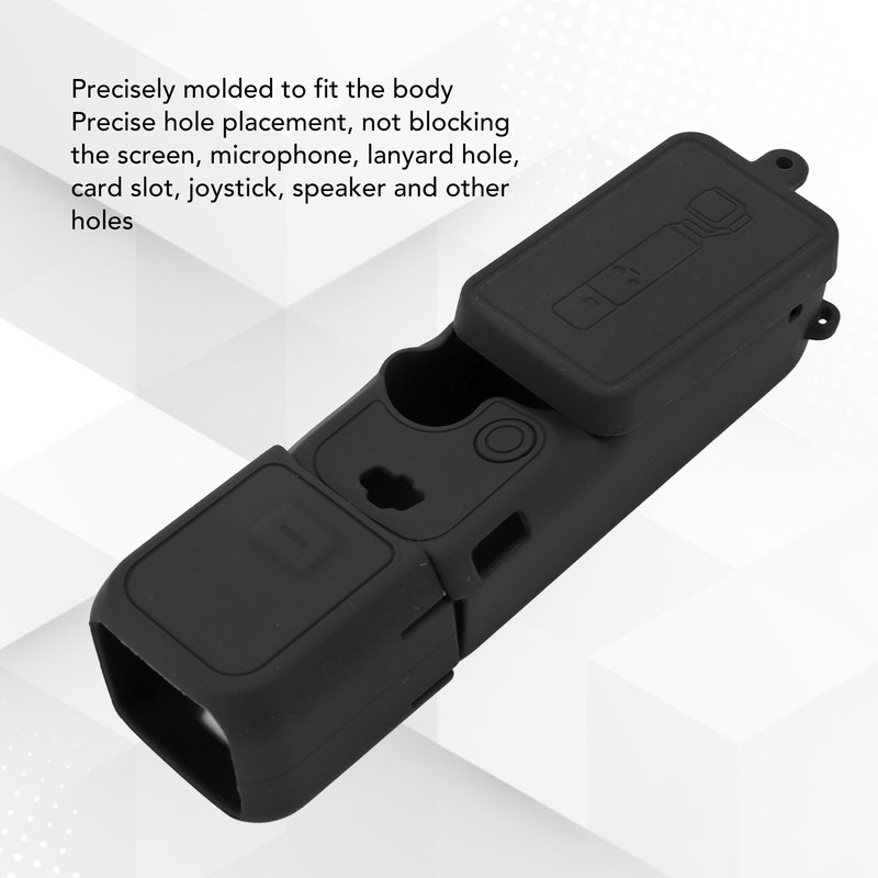 Silicone Protective Case Cover for OSMO Pocket 3 Dustproof Scratch