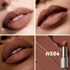 MAANGE Lipstick, Matte Lipstick Long Lasting Transfer-Proof Waterproof & Hydrating