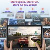 Tablet, 2025 Android Tablet with Keyboard 14GB+128GB+1TB Expand, 4G Cellular
