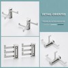 Angle Simple Swivel Towel Hooks, SUS 304 Stainless Steel Foldable