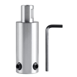 Accusize Industrial Tools 3''/75mm Extension for 3/4'' Weldon Shank Annular Cutter, Weldon Adapter, 0519-0075