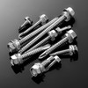 FCZDQ #8 x 2 Self Tapping Screws for Metal 410