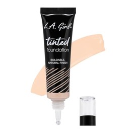 L.A. Girl Tinted Foundation, Medium Beige GLM757