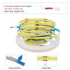 Tesfish LED Strip Light, COB Strip DC 12 V 5