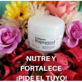 Crema De Colágeno Cabello Rapunzel Zatarain