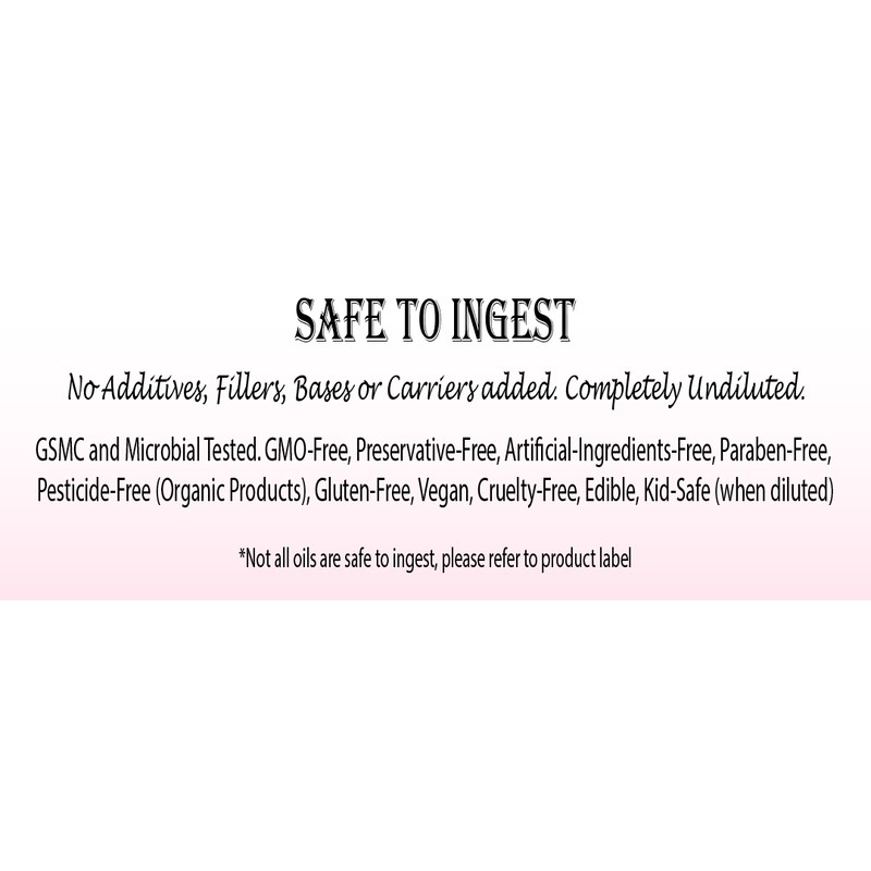 Zongle USDA Certified Organic Peppermint Oil, Safe To Ingest, 1