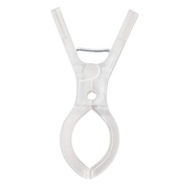 MUJI Polycarbonate Pinch Clothes Pins for Drying Clothes 4-Pack 82107180, Translucent