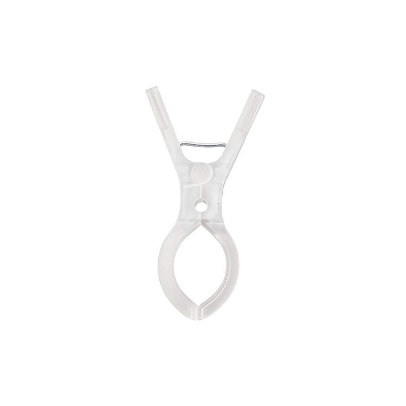 MUJI Polycarbonate Pinch Clothes Pins for Drying Clothes 4-Pack 82107180,