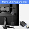Ethernet Adapter for Fire TV Stick,100Mbps Micro USB to RJ45