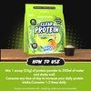 BodyFuel Clear Protein - Beef Protein Isolate - Clear &