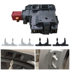 GRABOTE Updated 131763256 Washer Latch Lock Lid Switch,131763310 131763302 Door Striker for Frigidaire Affinity Crosley GLEH1642FS3 GLEH1642FS4 GLGH1642DS0 GLGH1642DS1