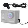 3.5mm Microphone External Microphone Compatible with APEMAN/COOAU/Crosstour/Victure/LeadEdge Action Cameras