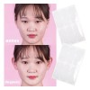 Pegatinas Parches Orejas Stiker Rostro Silicona Invisibles F