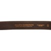 Allen Edmonds mens Manistee Belt, Walnut, 42 US