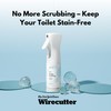 spotLESS MATERIALS Toilet Coating Spray, Protective Toilet Spray for Ceramic