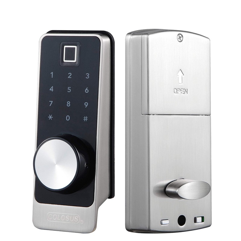 Colosus NDL628 Keyless Trusted Deadbolt Smart Door Lock, Biometric Fingerprint