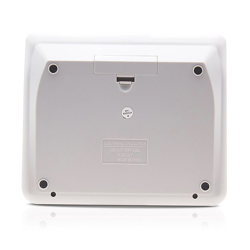 Large Computer Electronic Calculator Counter Solar & Battery Power 12