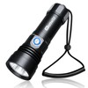 Dive Light, 2500 Lumen Underwater Flashlight, IPX8 Waterproof Diving Flashlight