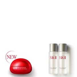 SK-II [단독] 스킨 파워 리뉴 아이크림 15g 세트 [Exclusive] Skin Power Renew Eye Cream 15g Set