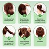 Brown Hair Nets 20PCS Hair Bun Nets with 50Pcs U