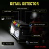 Brighter Headlight XPG+COB USB Human Induction Charging Outdoor Waterproof Hiking