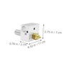 iplusmile 1set Ender High-Temperature Extruder Nozzle for Printers Dual Design