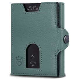 VON HEESEN Slim Wallet with RFID Protection, for Men and Women, Mini Purse, Credit Card Case, Small Wallet