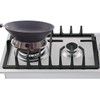 IEUYO Universal Wok Ring Stand - Sturdy Stainless Steel Support