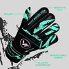 WESTWOOD FOX Goalkeeper Gloves,Finger Protection Soccer Goalie Gloves for Kids,Youth,Adults,Heavy