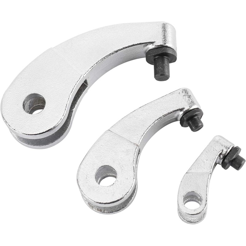 8milelake 8Pcs Adjustable Hook & Pin Spanner Wrench Tool Set