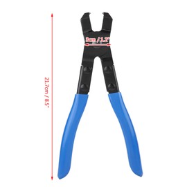 Clamp Plier CV Boot Clamp Plier Carbon Steel Ear-Type for All Earless Type CVJ Boot Clamps