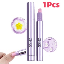 Cuckoo Store 1/2 Pack 3-in-1 Nail Cuticle Pen with Nourishing Ingredients, Cuticle Remover and Conditioner for Manicure Care