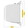 Schellenberg 50151 Roller Shutter Belt Surface-Mounted Hinged System Mini 180°