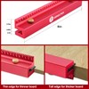 8 Inch Removable Carpenter Framing Square Fence with Edge Marking