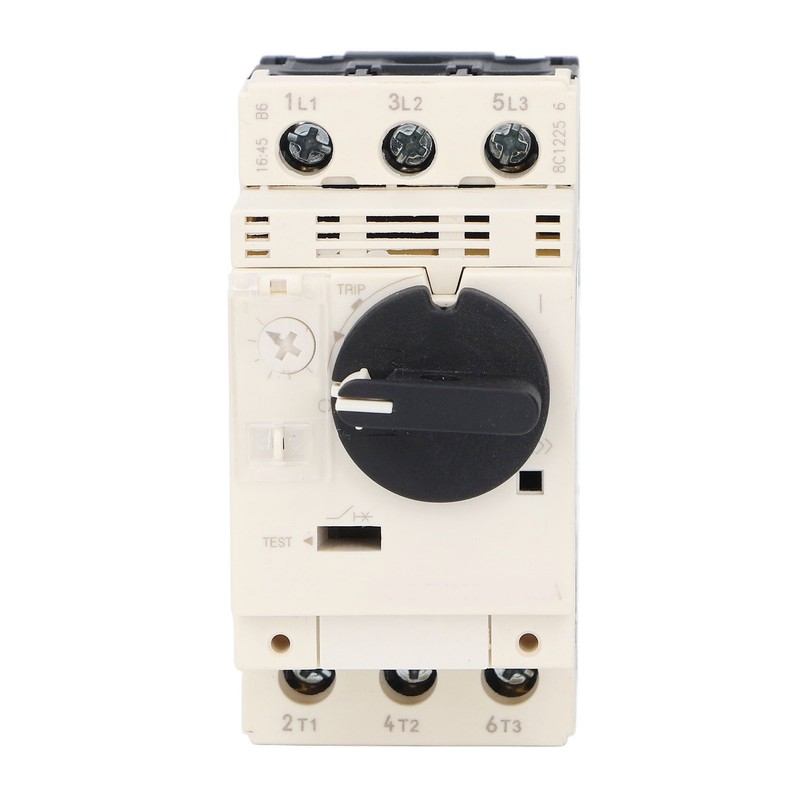 Motor Protection Circuit Breaker 4‑6.3A Knob Type Thermomagnetic Switch 35mm