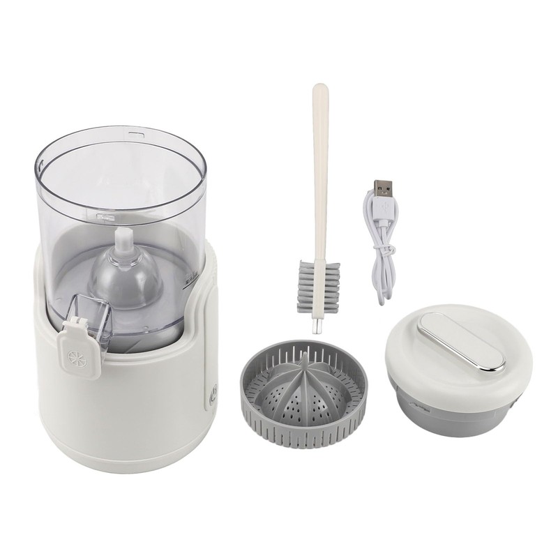 Electric Juicer Machine, Electric Citrus Juicer, Rechargeable Portable Juicer, Leakproof
