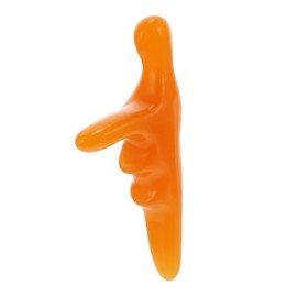 FOMIYES Thumb Massager Foot Acupoint Massager for Muscle Relief Portable Massage Accessory for Leg Foot