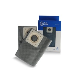 AR Blue Clean Sacchetti Filtro in Stoffa 15l, Door knob Bags, Grey, 15 l