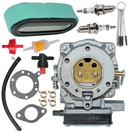 XingLi 693480 Carburetor Carb 693479 694056 Replacement 499306 495181 495026 491429 393297 399623 392806 393286 For Craftsman LT1000 917270821 V-Twin Engine