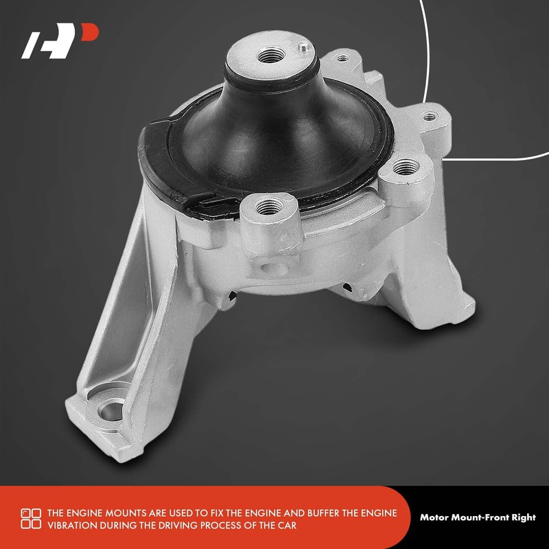 A-Premium 3PCS Front Engine Motor Mount and Torque Strut Mount